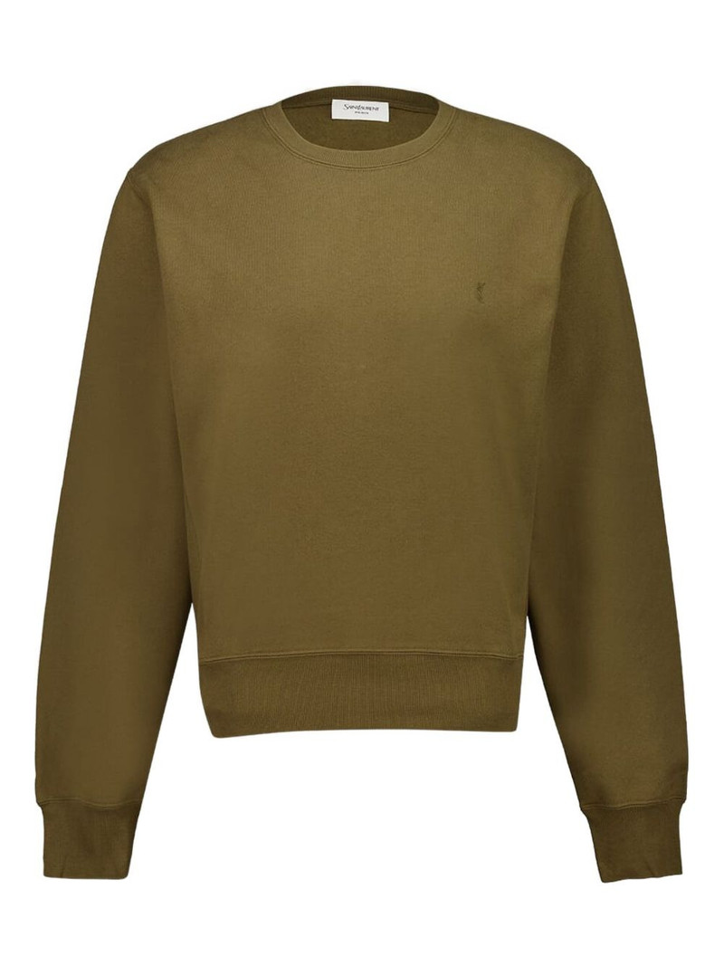 embroidery cotton sweater 1