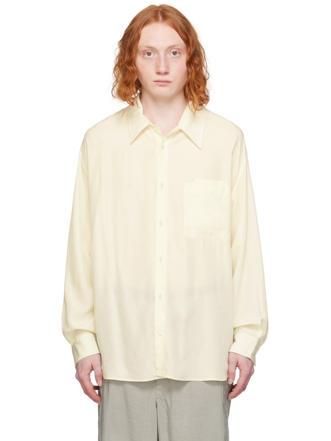 Off-White Patch Pocket Shirt - 1