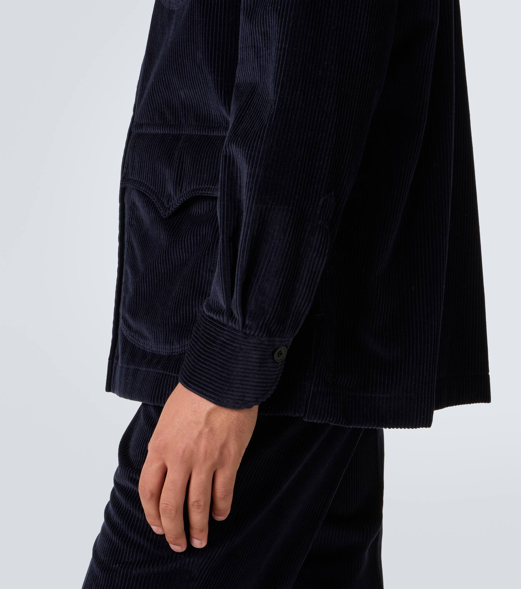 Cotton corduroy Western shirt - 6