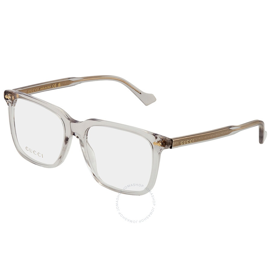 Gucci Demo Square Men's Eyeglasses GG0737O 016 56 - 3