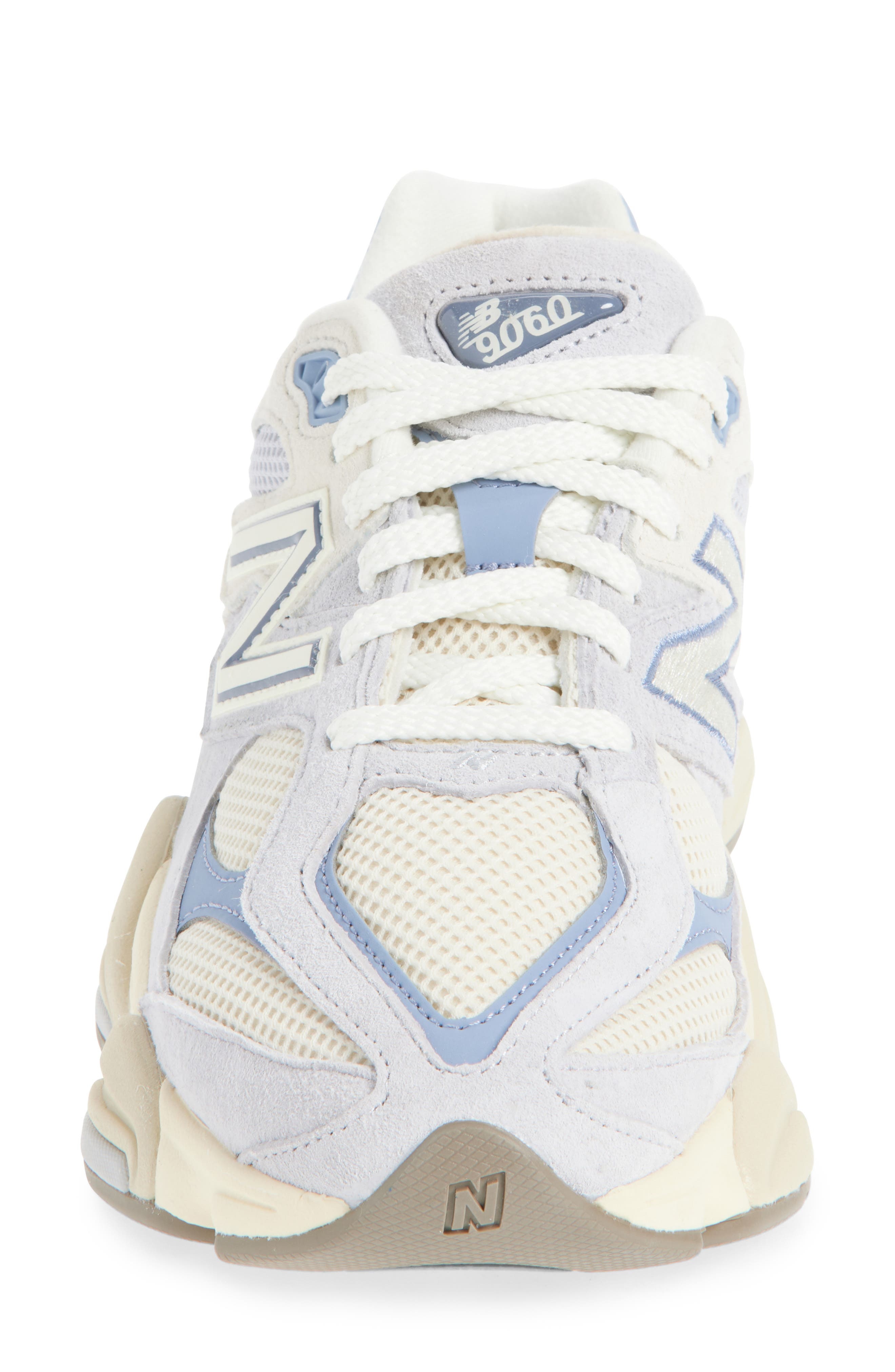 New Balance Gender Inclusive 9060 Sneaker in Pearl Grey/Linen at Nordstrom - 4
