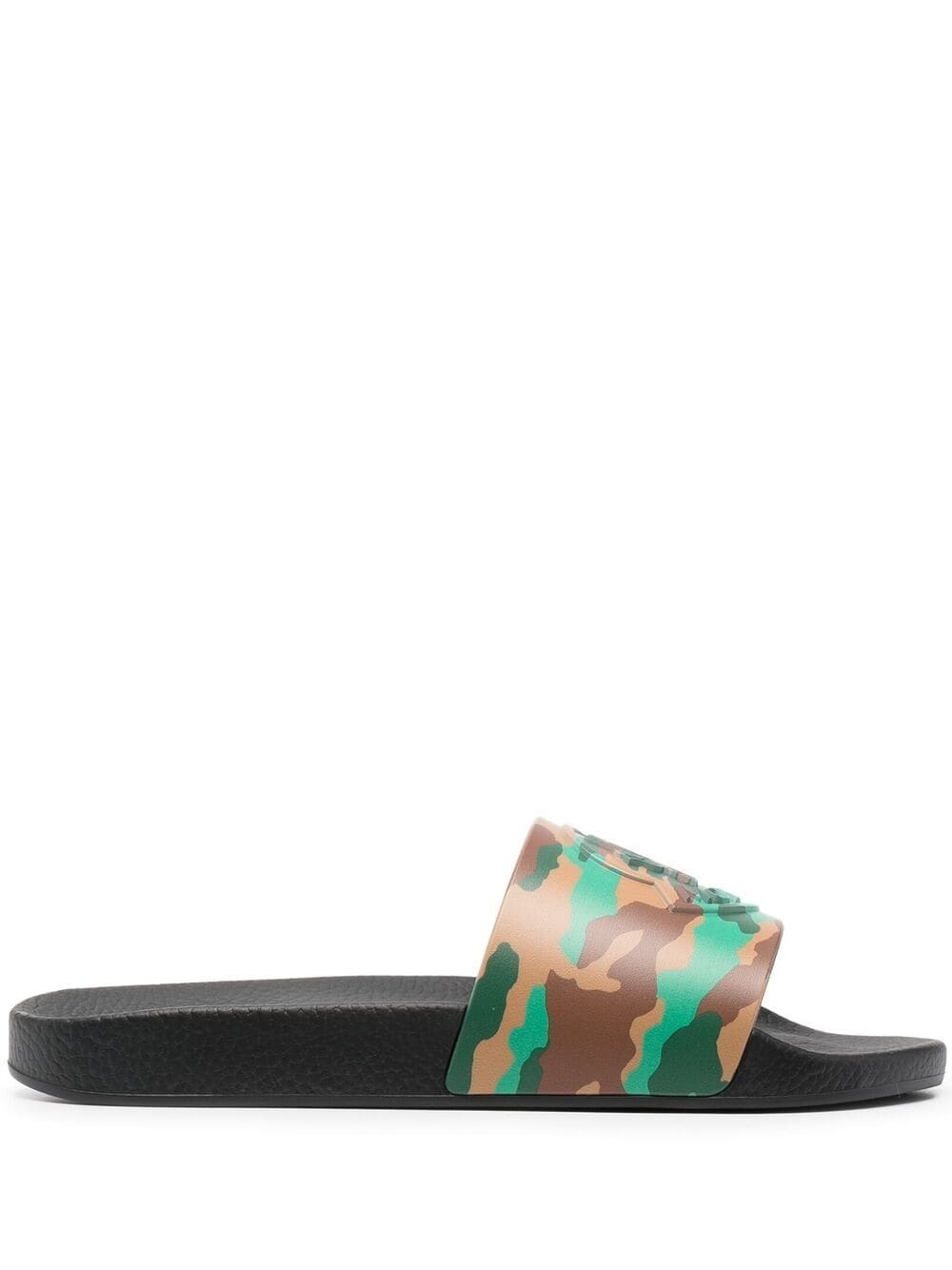 camouflage print slides - 1