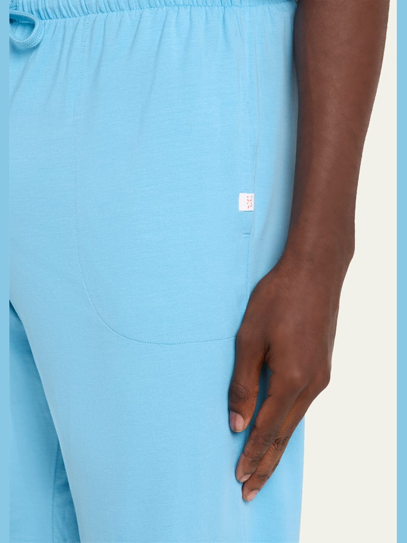 Derek Rose Men's Basel 21 Micro Modal Stretch Lounge Shorts outlook