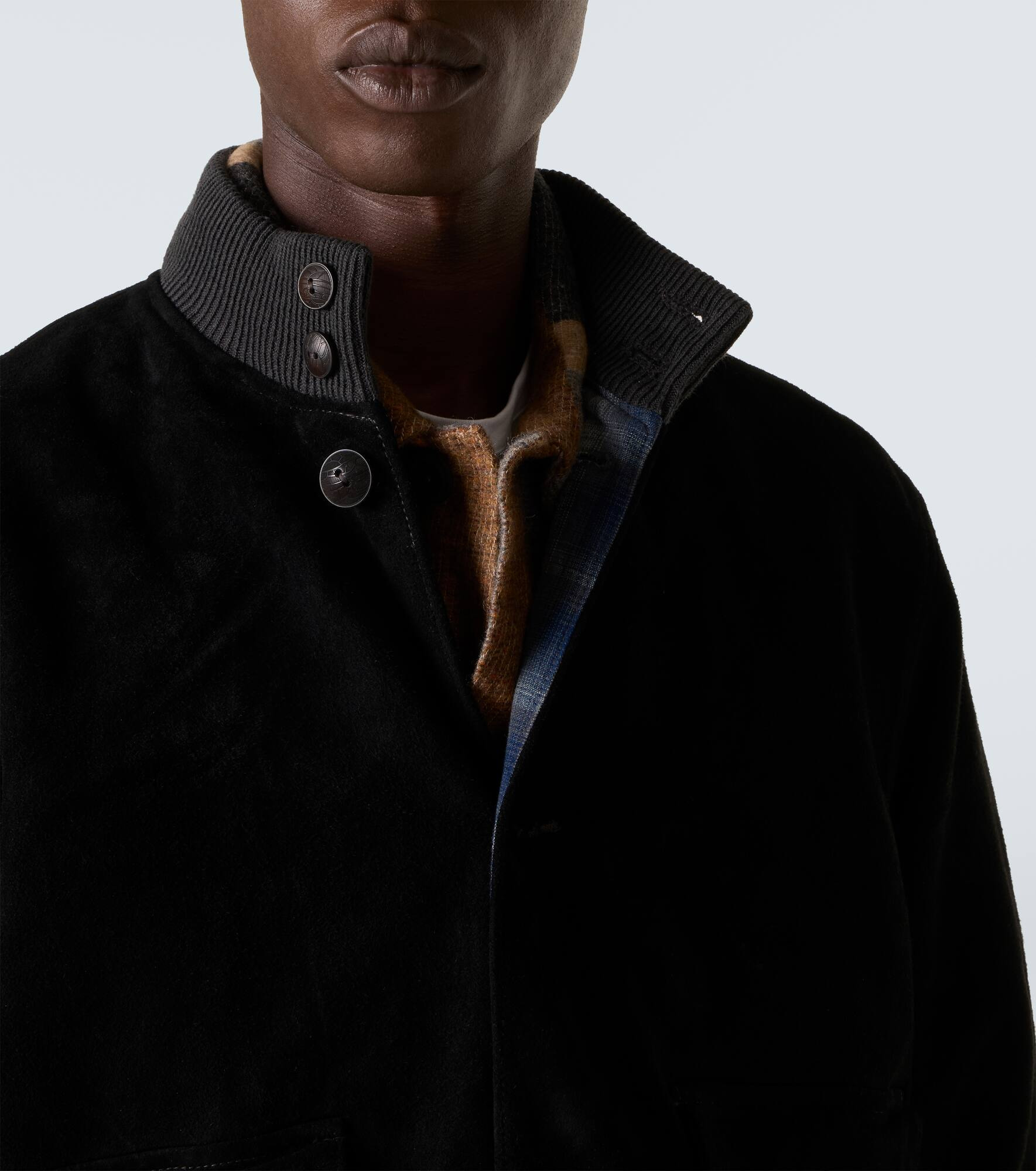 Mason suede bomber jacket - 6