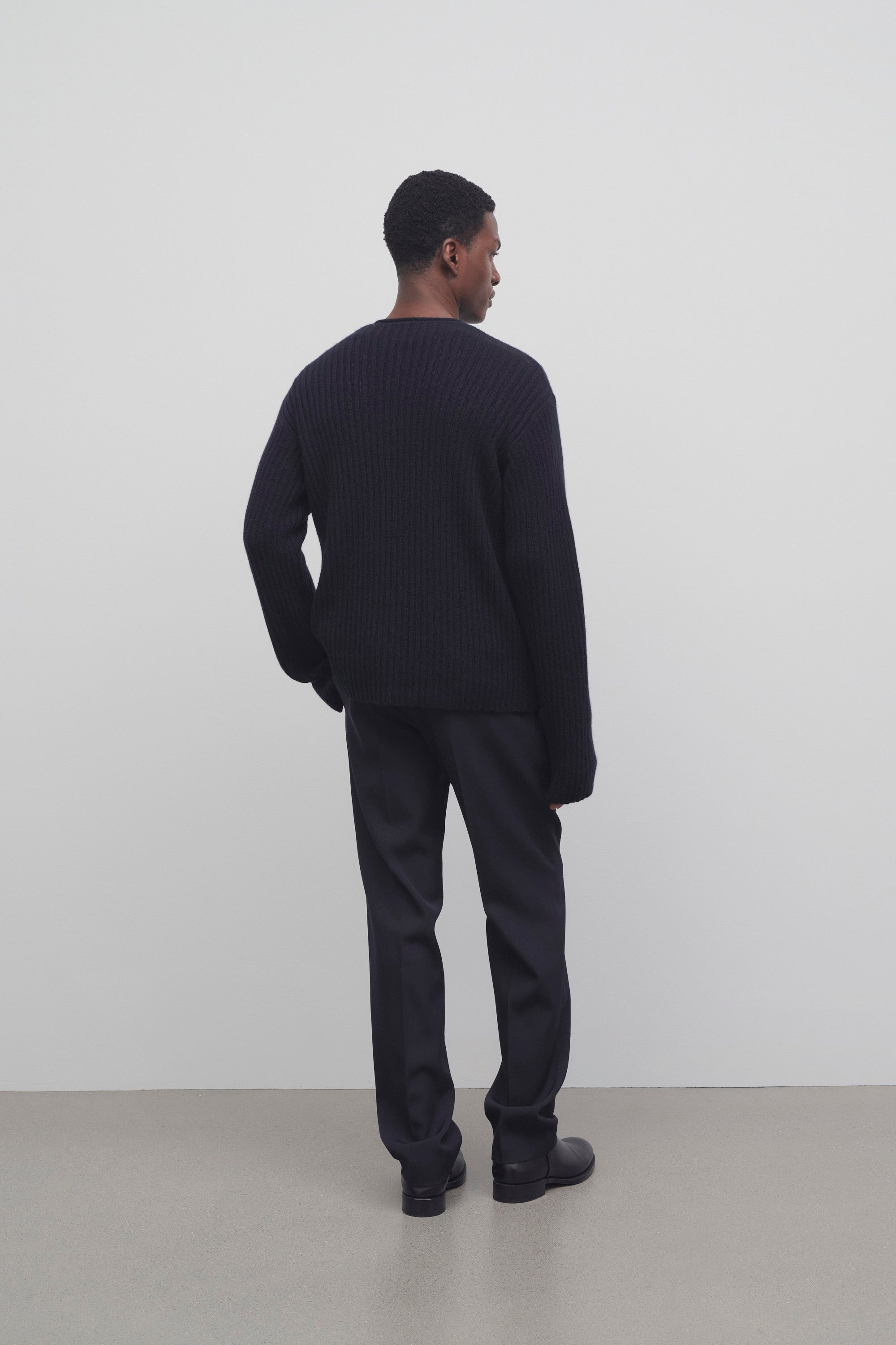 Rivo Pant in Virgin Wool - 5