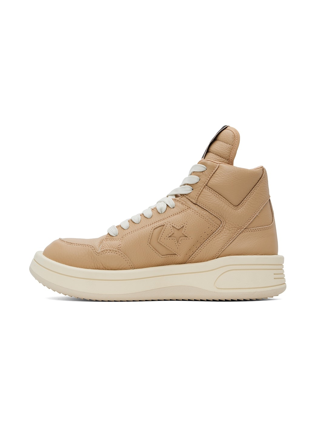 Tan Converse Edition TURBOWPN Mid Sneakers - 3