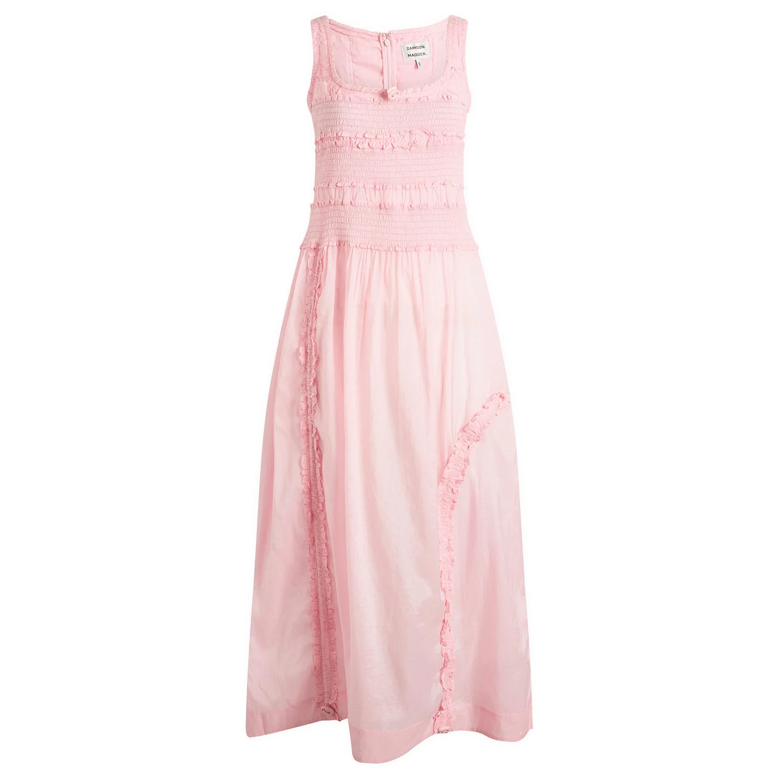 Damson Madder Cynthia Sheer Midi Dress Presented By END. - 1