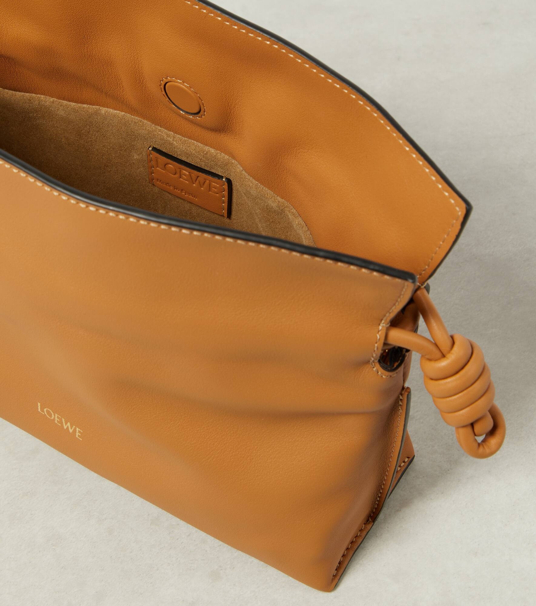 Flamenco Mini leather clutch - 3