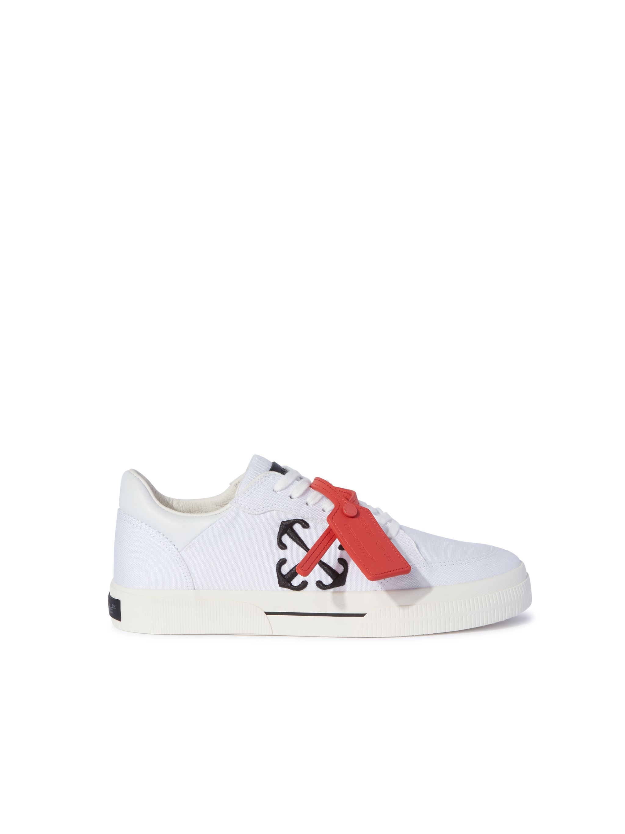 White/black Canvas Vulcanized - 1