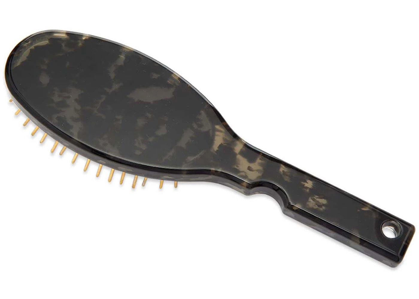 OFF-WHITE Meteor Hair Brush Dark Havana Gold - 2