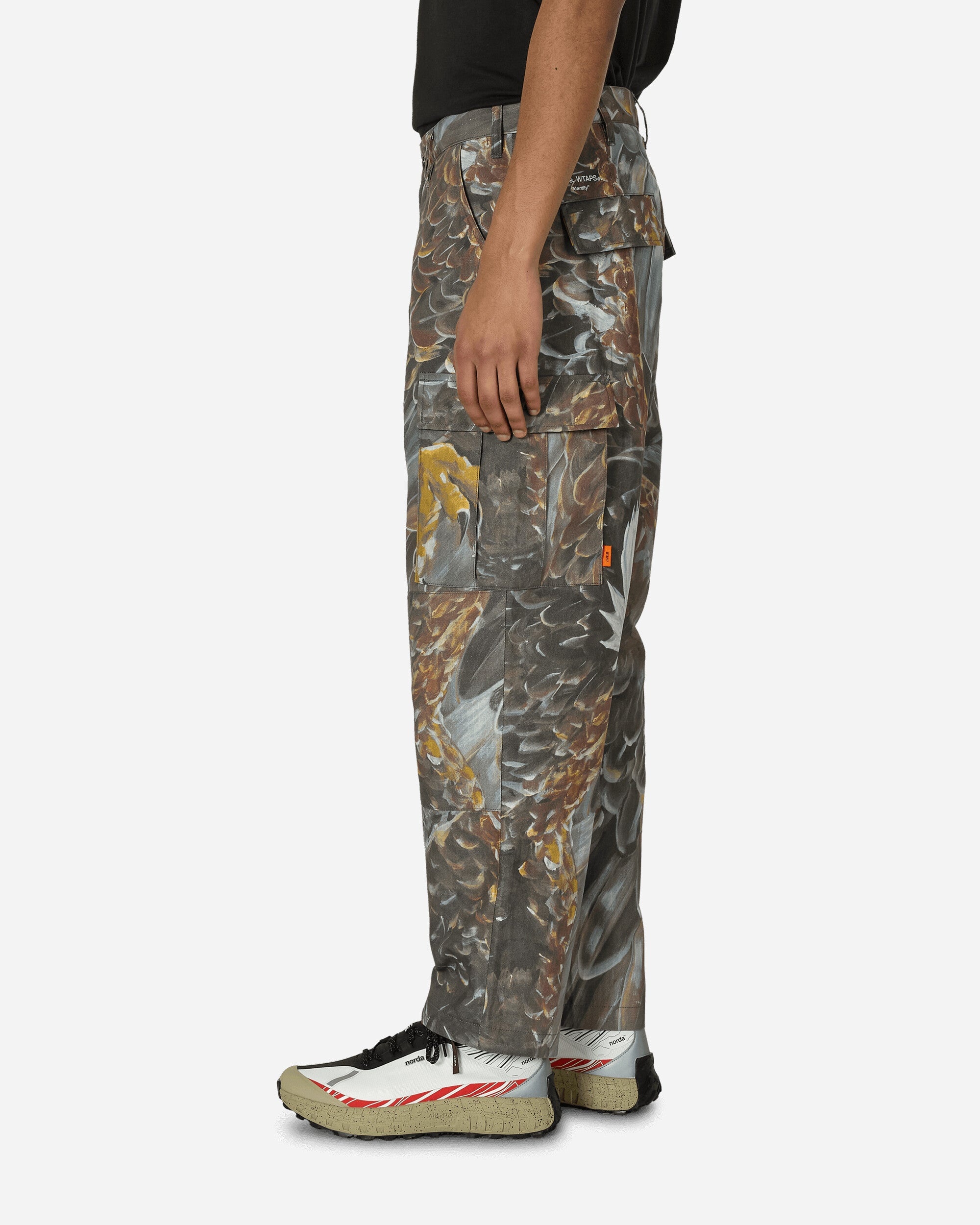 WTAPS MILT9602 Trousers Wed Camo | slamjam | REVERSIBLE