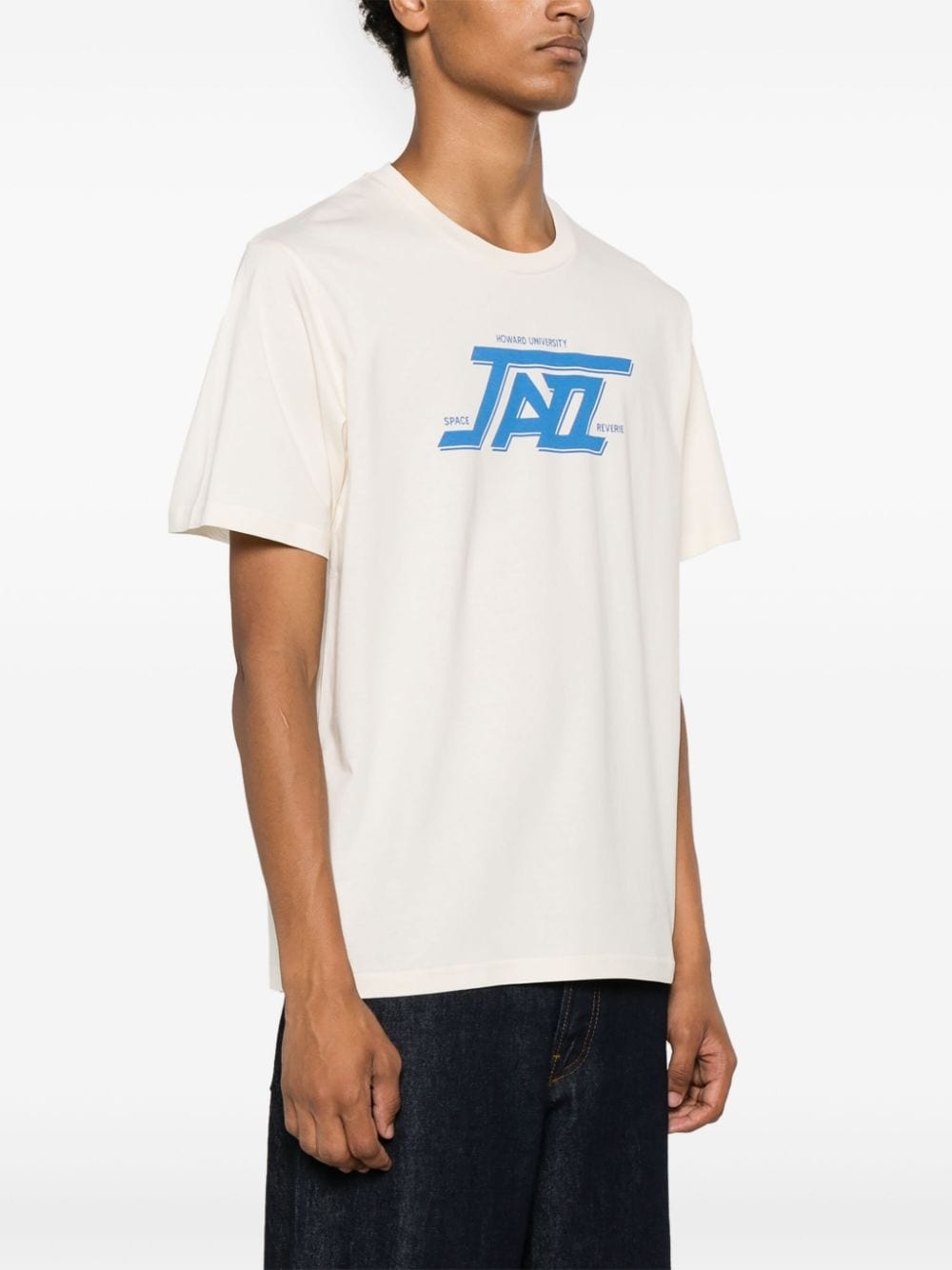 Jazz-print cotton T-shirt - 3