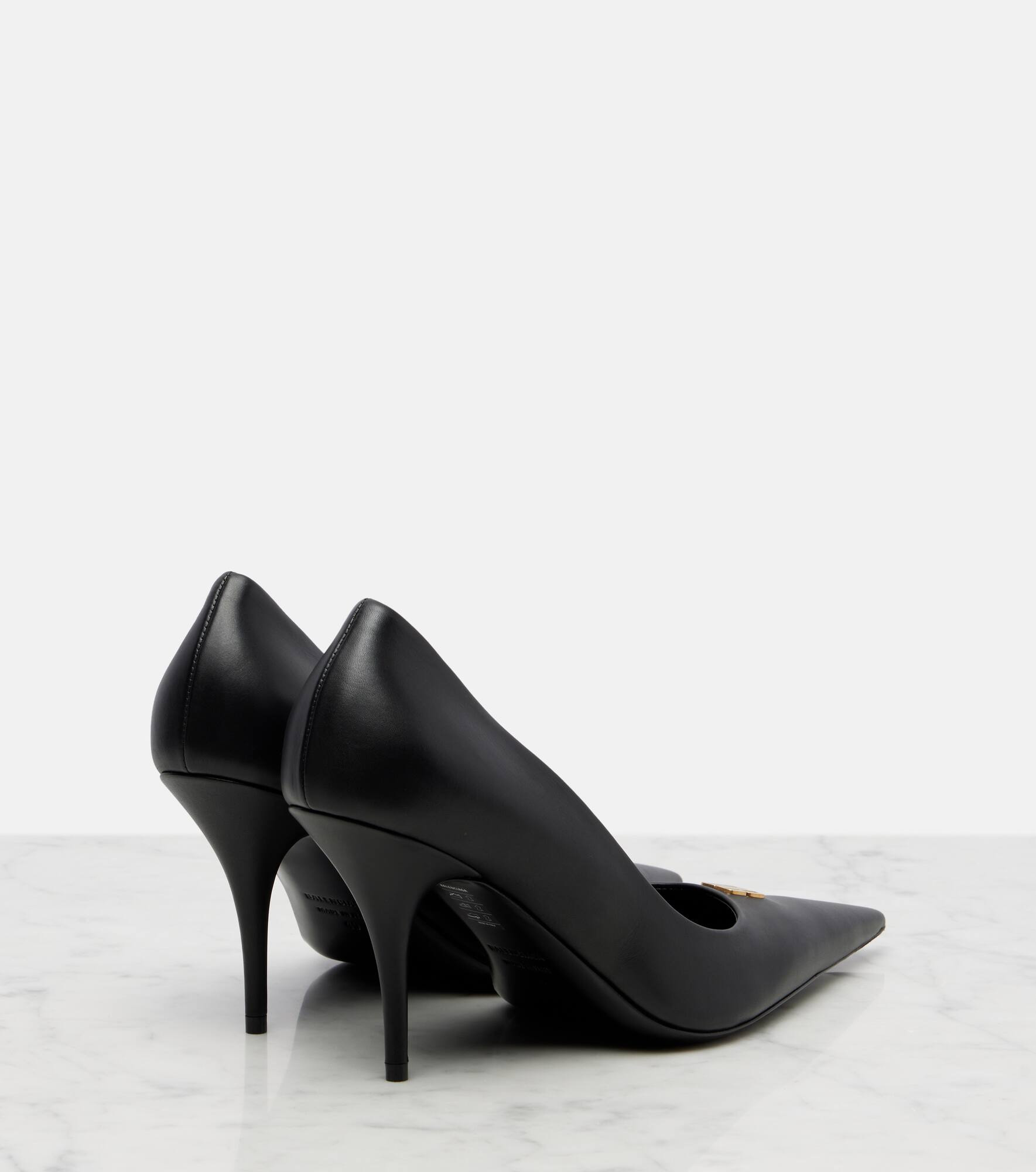 Avenue BB Editor 90 leather pumps - 2