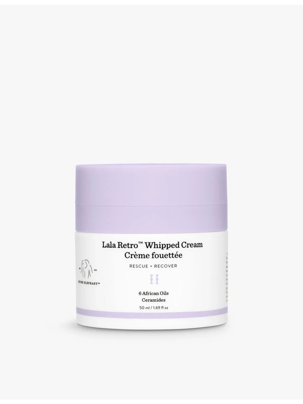 Lala Retro Whipcream refillable moisturising cream 50ml - 1