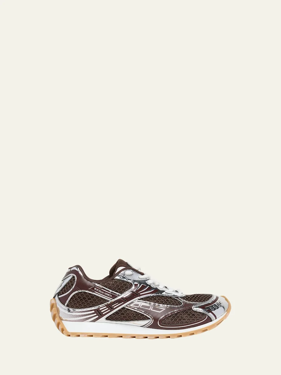 Men's Orbit Technical Fishnet Sneakers - 1