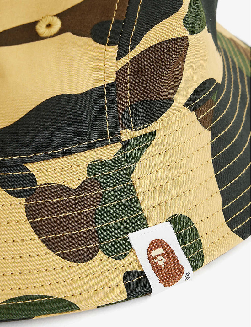 A BATHING APE® 1st Camo camouflage-pattern cotton-twill hat outlook