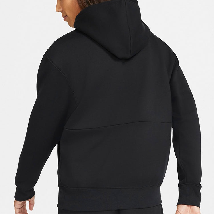 Air Jordan Jumpman Holiday Casual Sports Fleece Lined Black CT3458-010 - 4