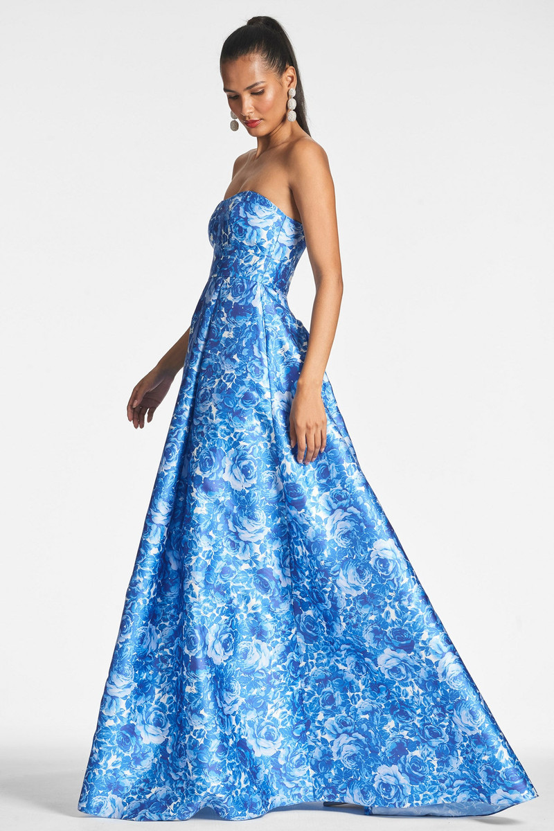 Giovanna Gown - Mediterranean Blooms 1