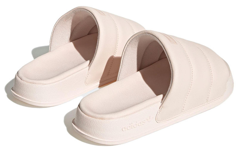 (WMNS) adidas Adilette Essential 슬라이드 'Wonder 석영'HQ8772 5