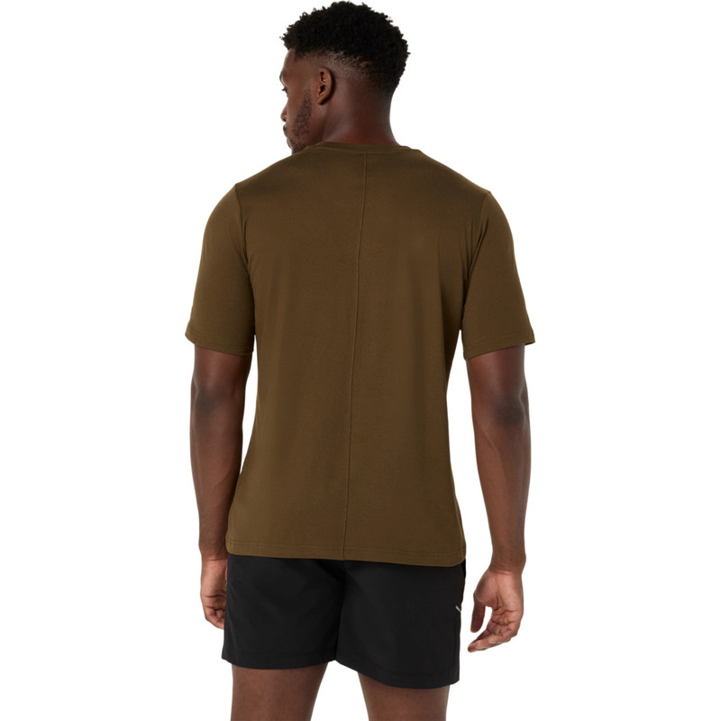 Asics MEN'S SHORT SLEEVE HTHR TECH TOP outlook