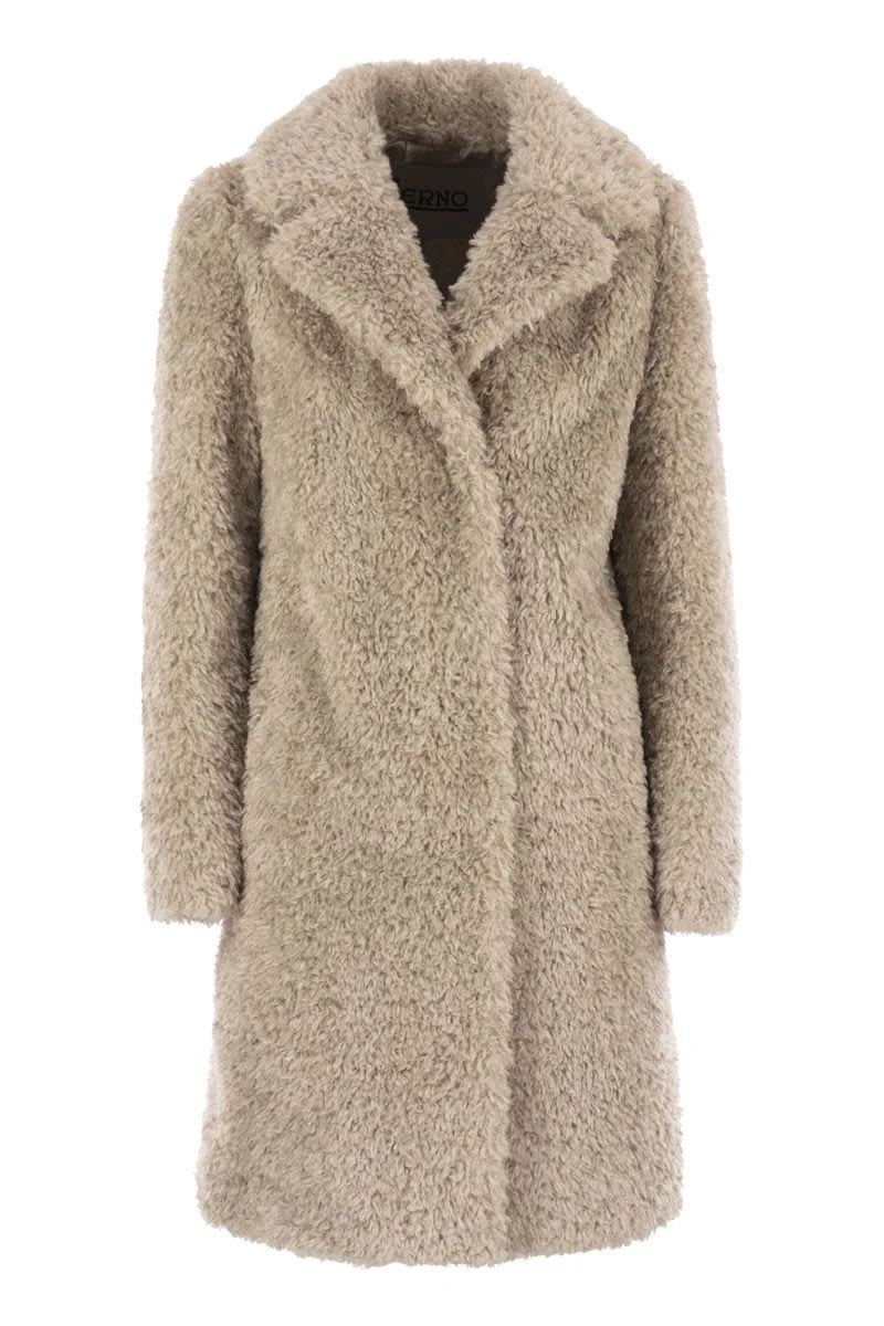 Herno Faux Fur Coat - 1