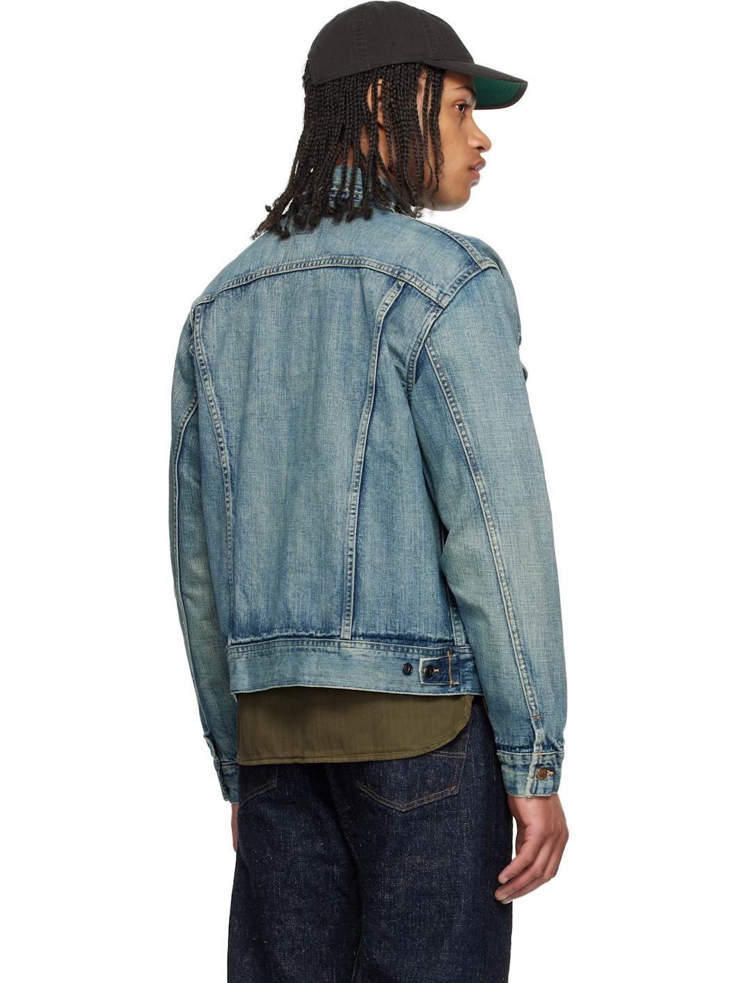 Blue Lot 271 Denim Jacket - 3