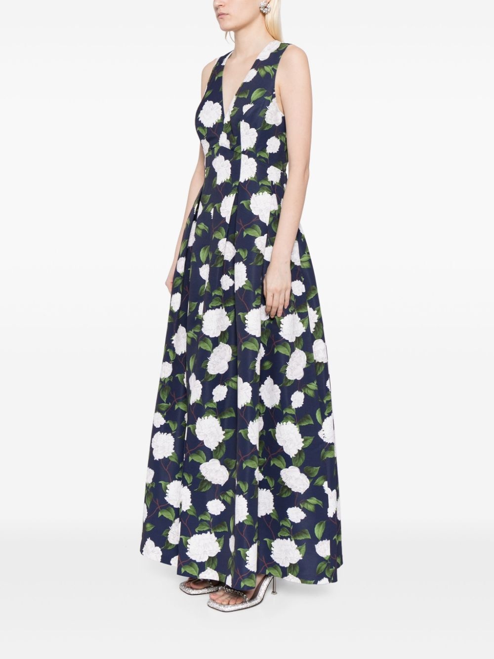 Brooke floral-print gown - 3