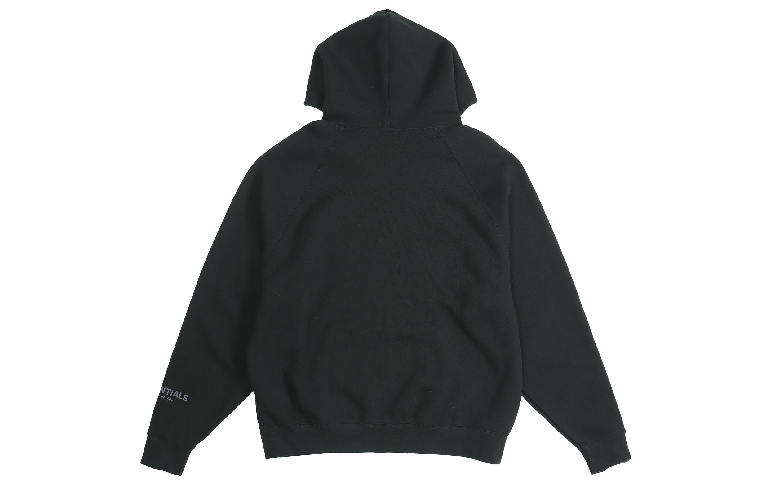Fear of God Essentials SS20 Logo Hoodie 'Black' FOG-SS20-402 - 3
