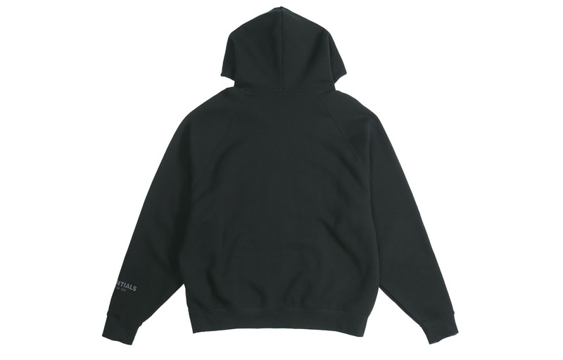 Fear of God Essentials SS20 Logo Hoodie 'Black' FOG-SS20-402 3