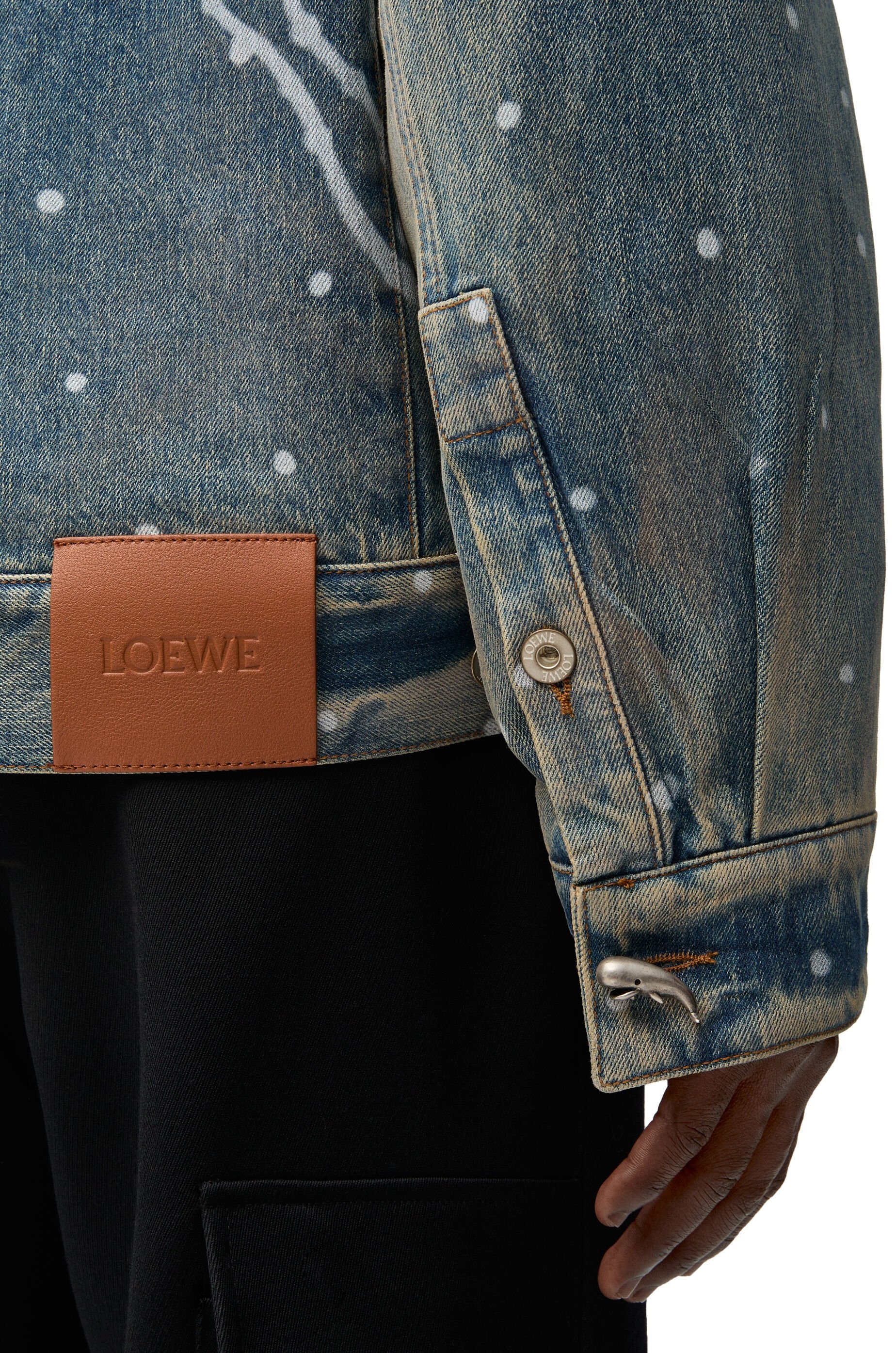 Jacket in denim - 6
