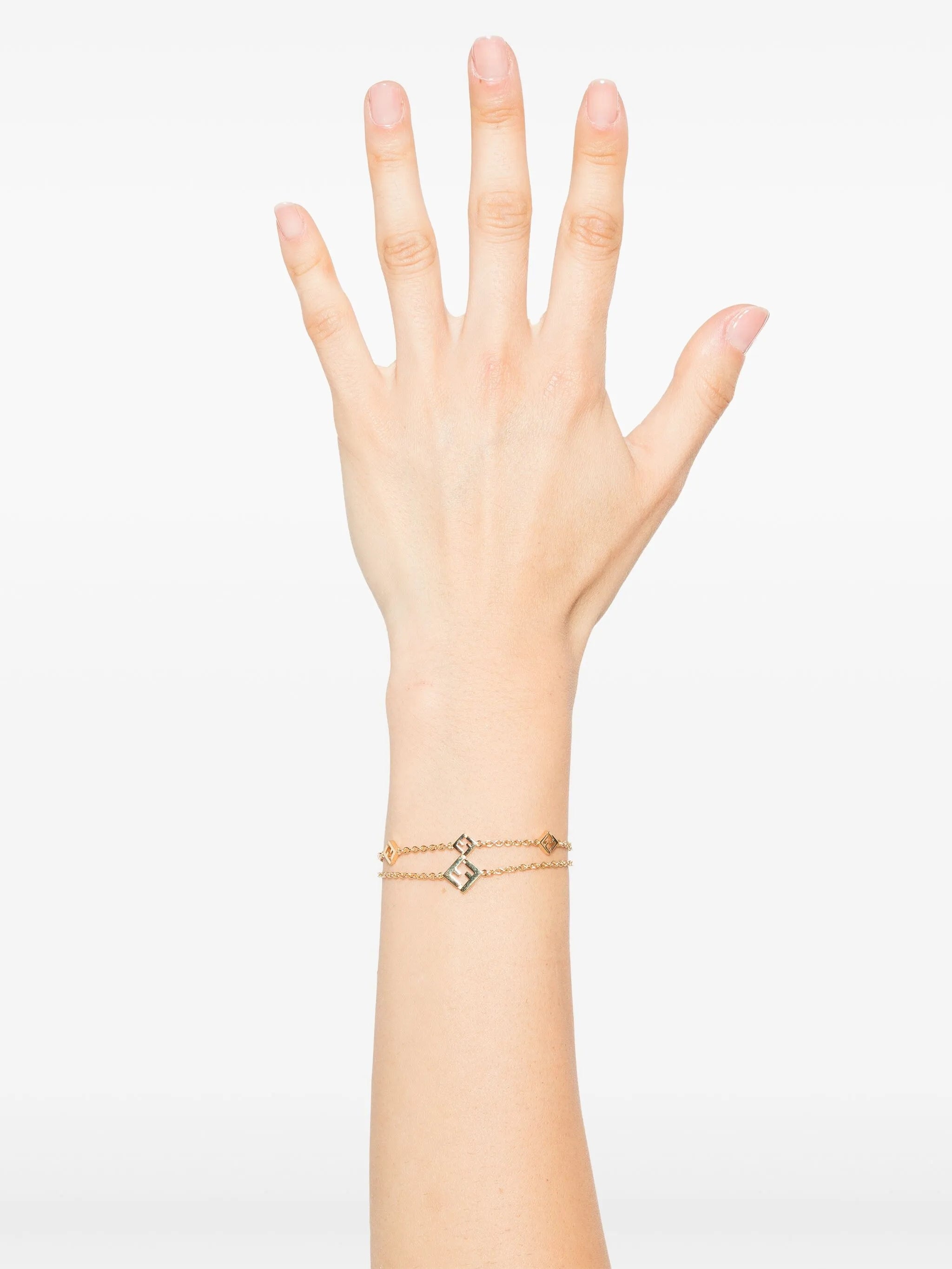 Fendi FF-motif Bracelet - 3