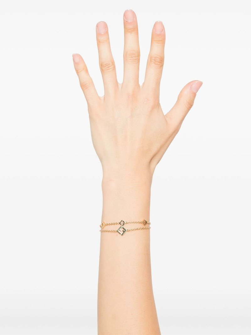 Fendi FF-motif Bracelet 3