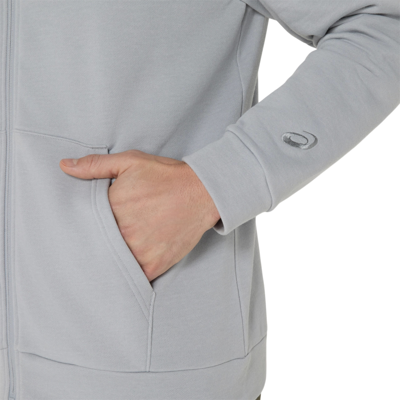 SWEAT FULL ZIP HOODIE - 5
