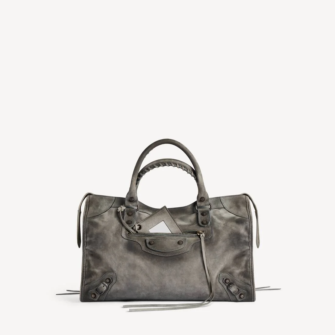 Women's Le City Bag Medium in Storm Grey - 1