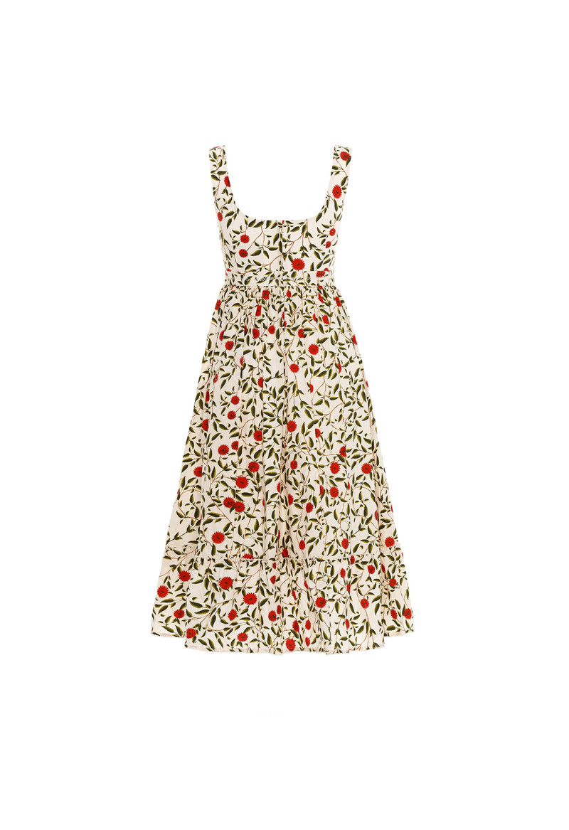 Melon Hedera Midi Dress 3