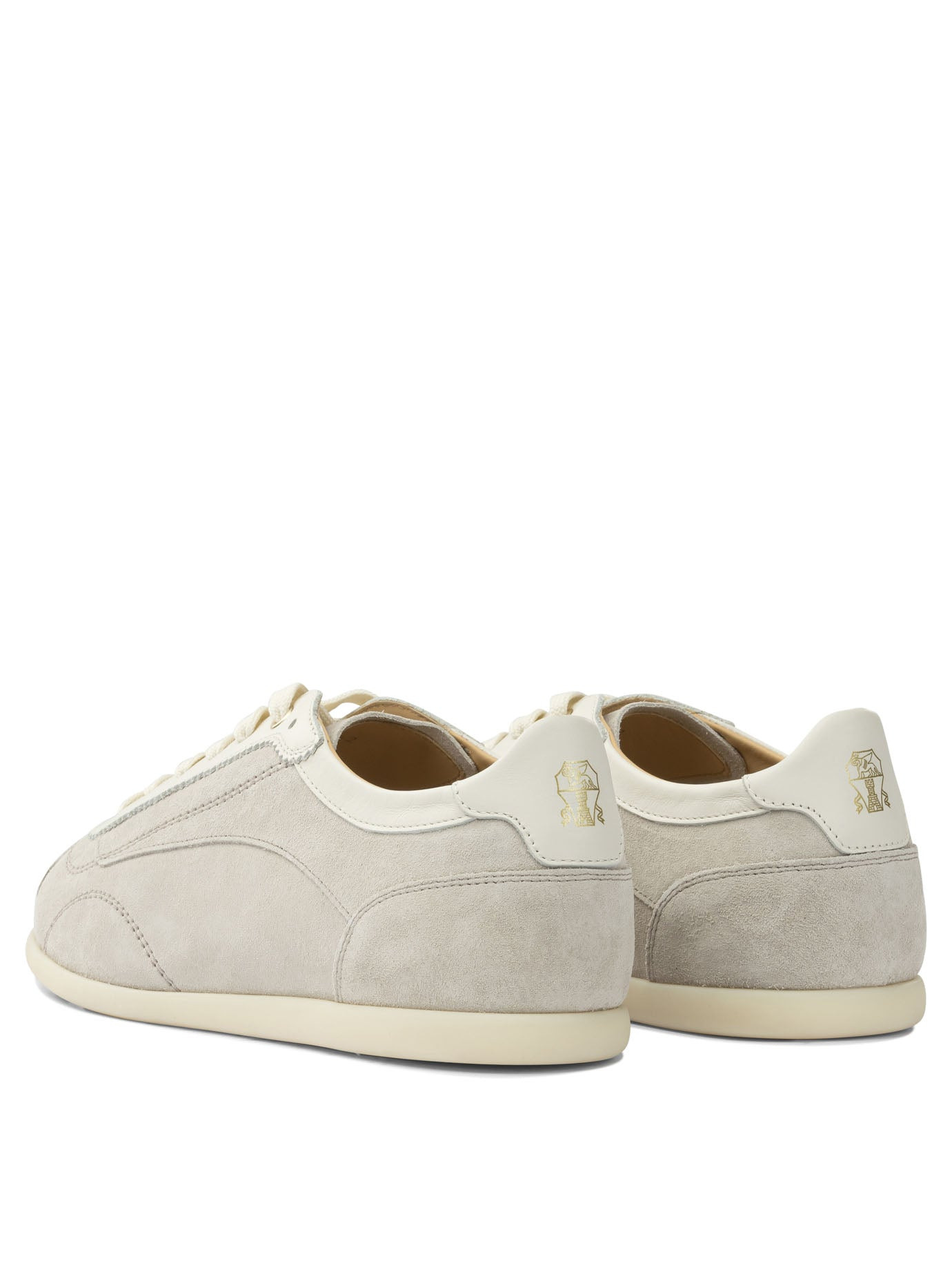 Brunello Cucinelli Suede Sneakers - 4