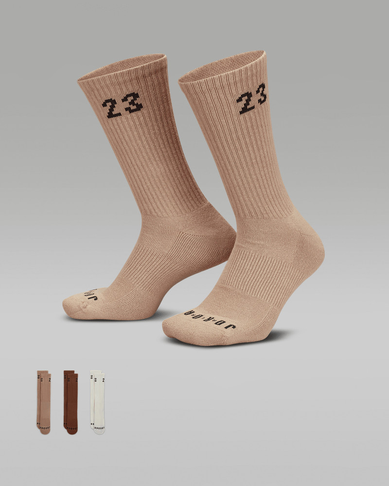 Jordan Essentials Crew Socks (3 Pairs) 1