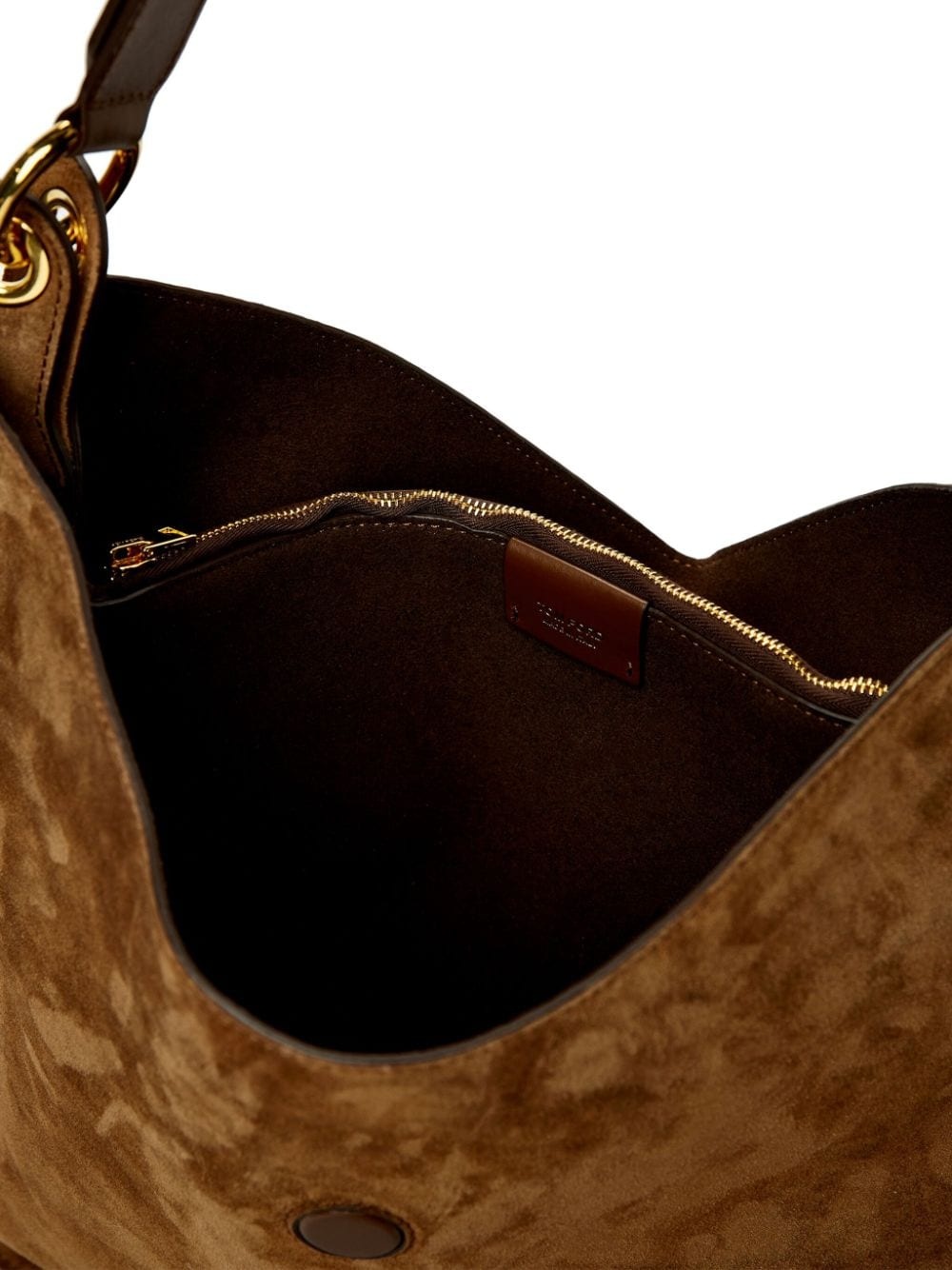 small Tara suede shoulder bag - 5