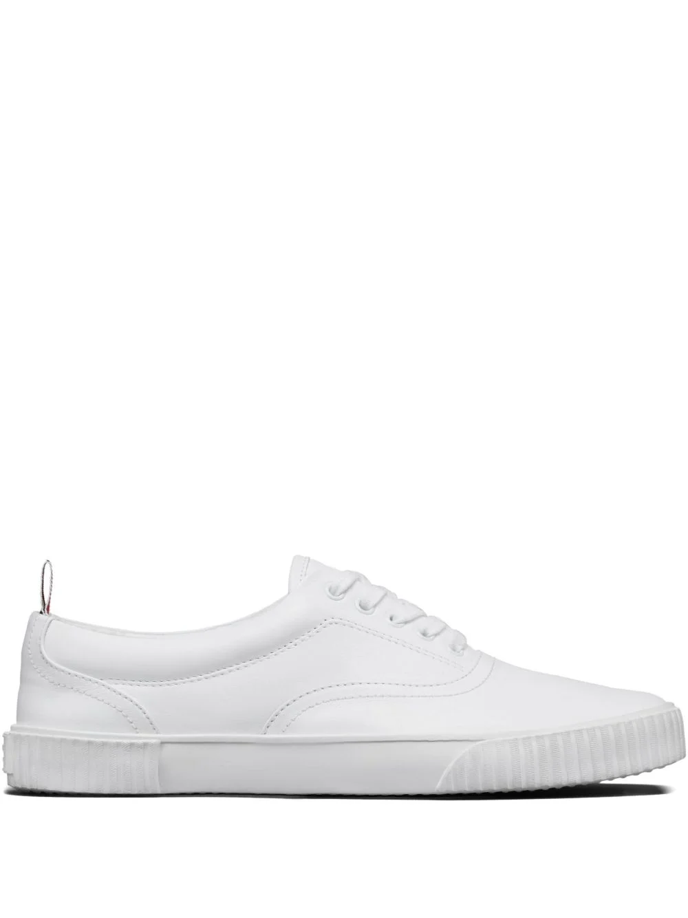 panelled grosgrain loop sneakers - 1