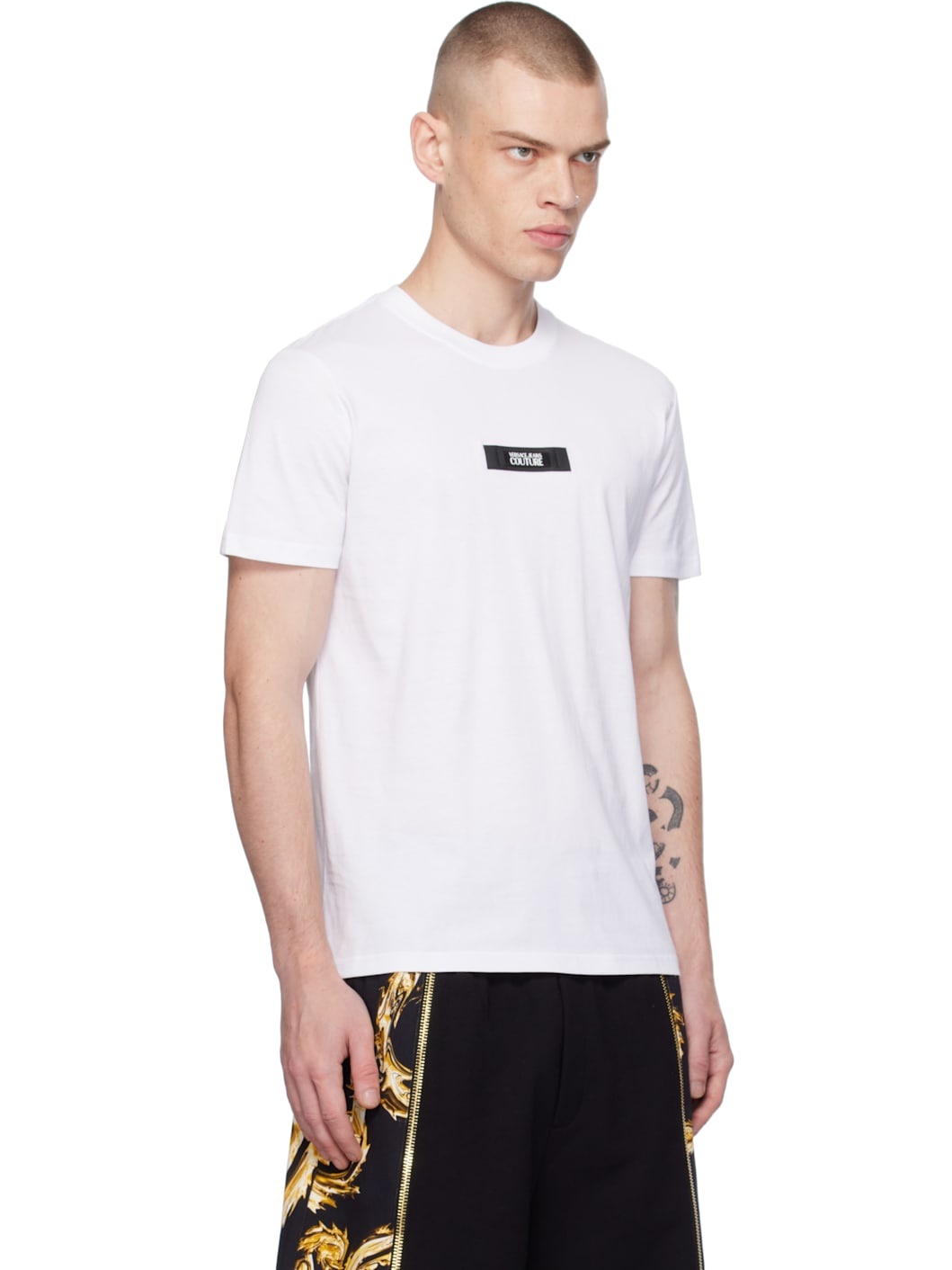 White Patch T-shirt - 2