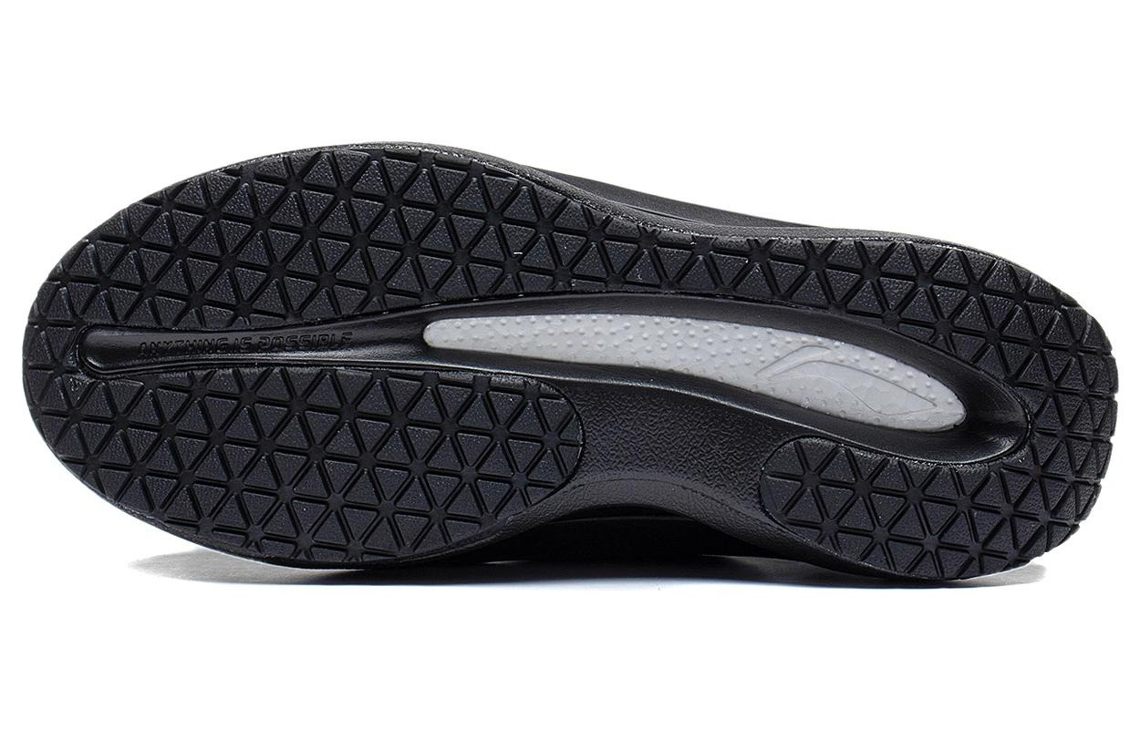 (WMNS) Li-Ning YunYou Fluffy High 'Black' AZGS146-6 - 5