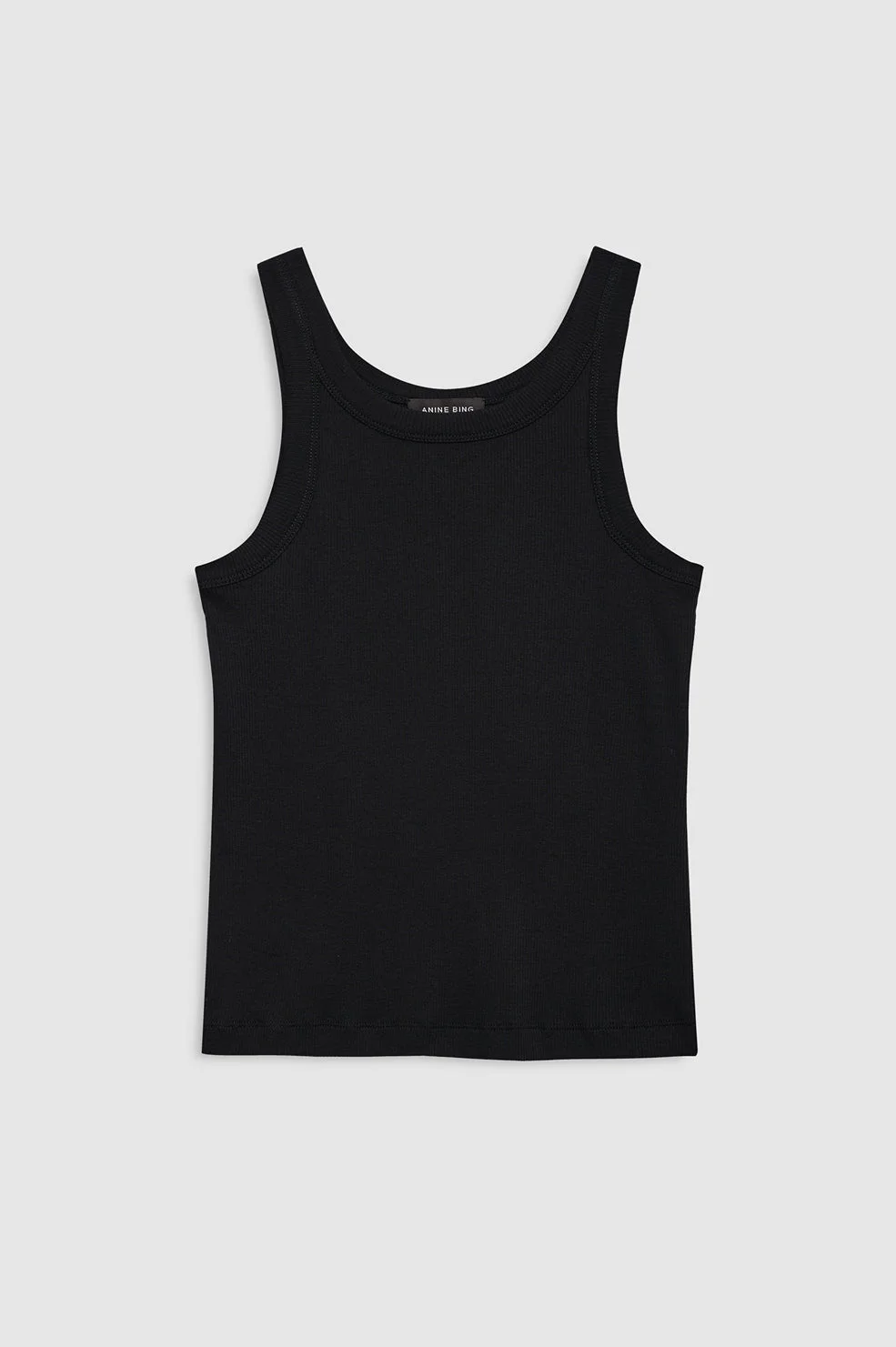 Sixtine Tank Top - Black - 1