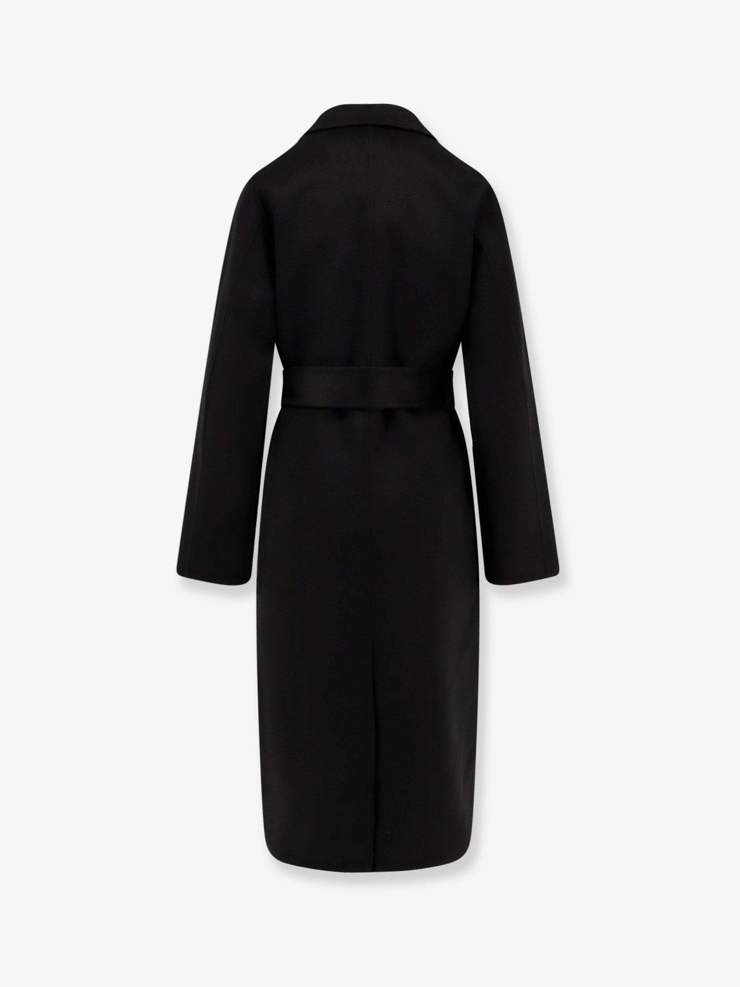 THE DYNAMIS STUDIO - The Dynamis Studio Milan Belted Wool Coat - 2