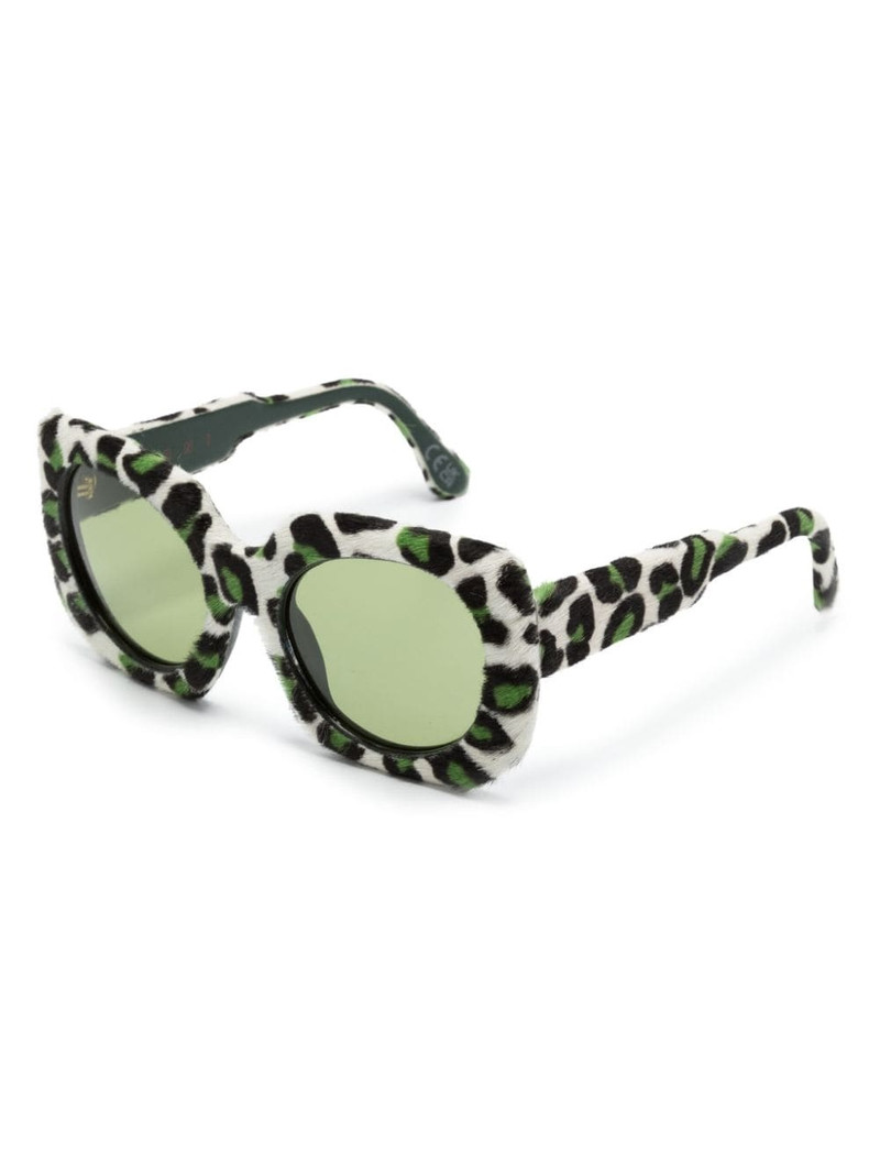 Marni Jellyfish Lake square-frame sunglasses outlook