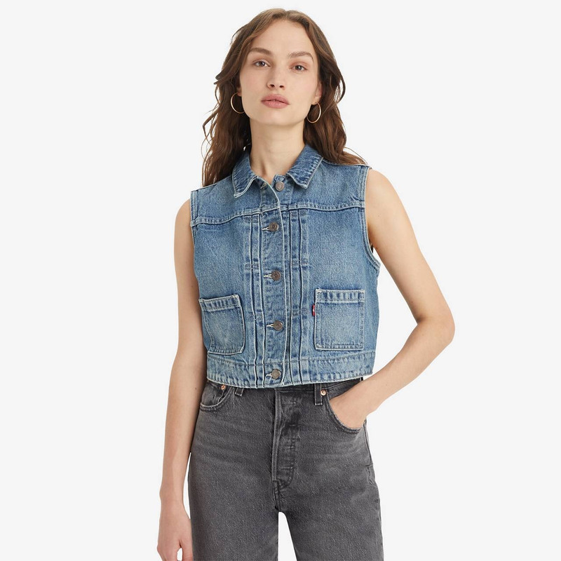 Levi's UTILITY VEST outlook