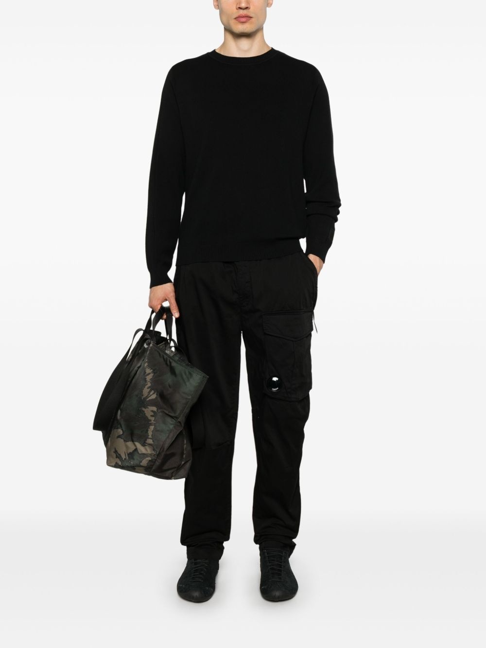 Lens-detail trousers - 2