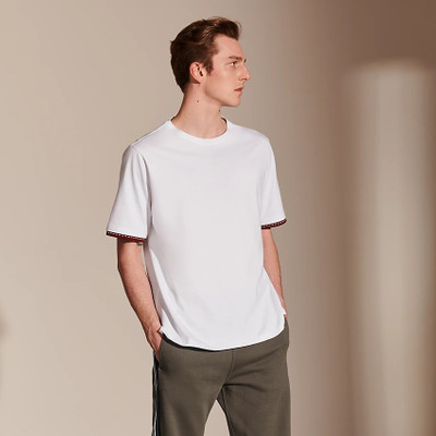 Hermès "Piqures Sellier" t-shirt outlook