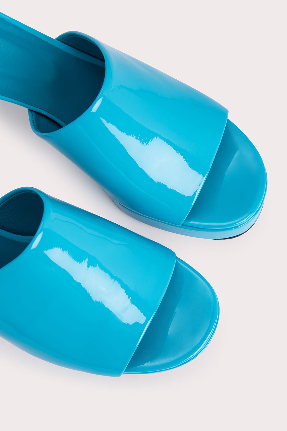 Cala Aqua Patent Leather - 4