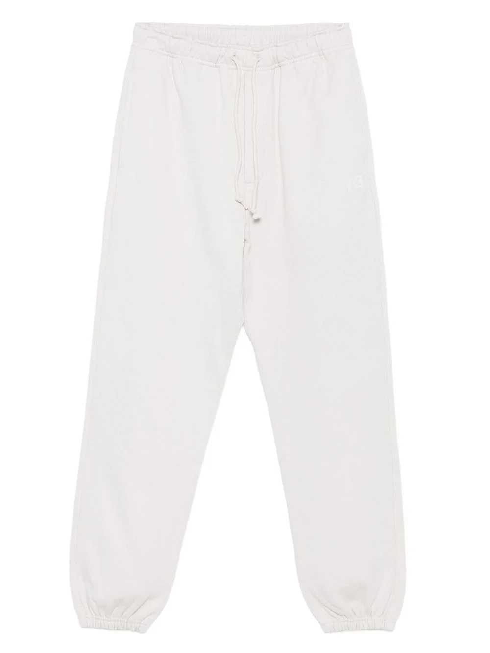 elastic-cuffed drawstring trousers - 1