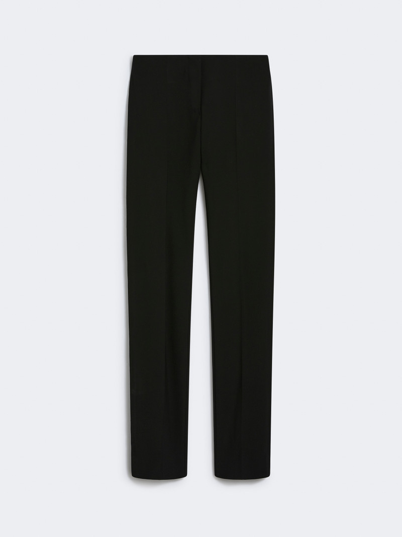 BASCHI1234 Low-rise stretch trousers - RUNWAY 1